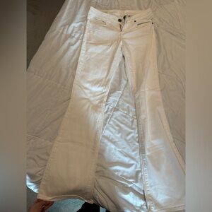 White Flared Jeans